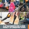 Worx Power Share 20V Trimmer and Blower Combo Kit, Battery and Charger Included WG916 - alternate 3